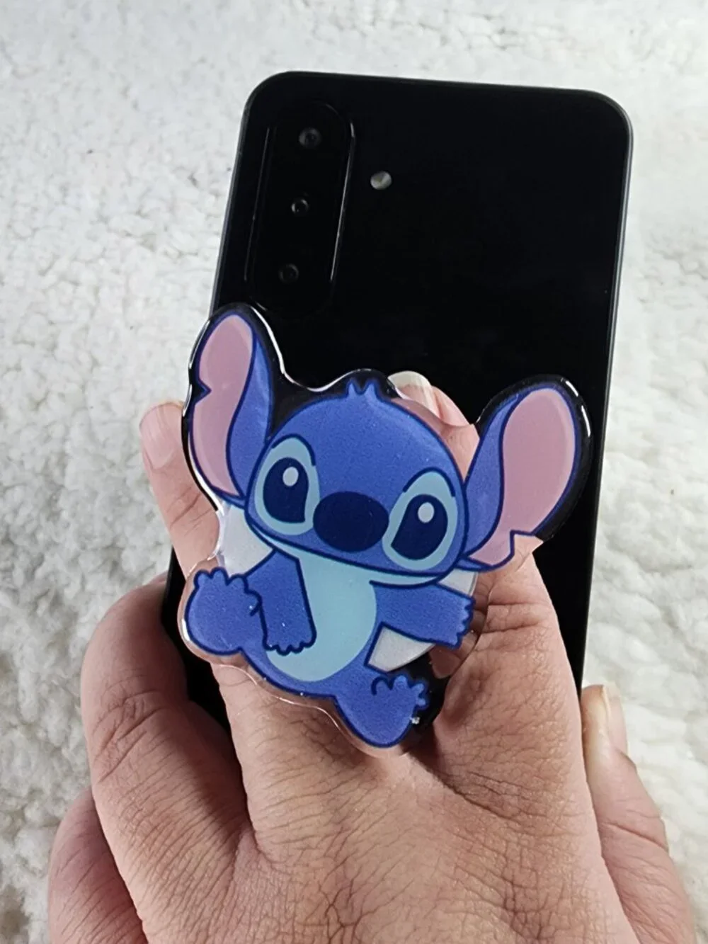 Stitch Foldable Phone Holder